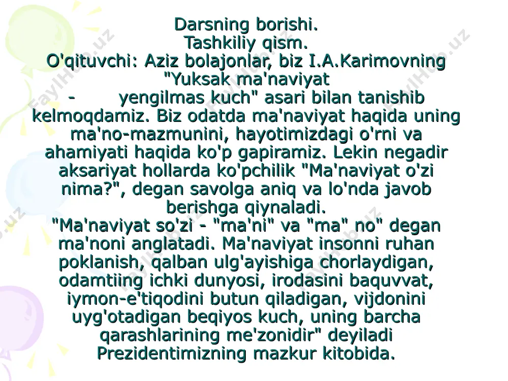«qoldiqli bo'lish» (3 sinflar uchun sayohat darsi) - Page 4