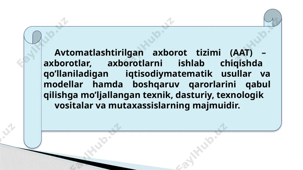 avtomatlashtirilgan axborot tizimlari - Page 4