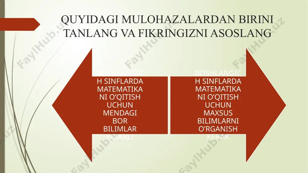 boshlang’ich sinflarda matematika o‘qitish metodikasi fan sifatida - Page 5