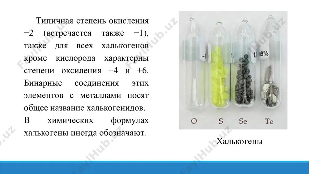 13.8. значение соединений элементов 16 группы в фармации. презентации 14 листов. - Page 4