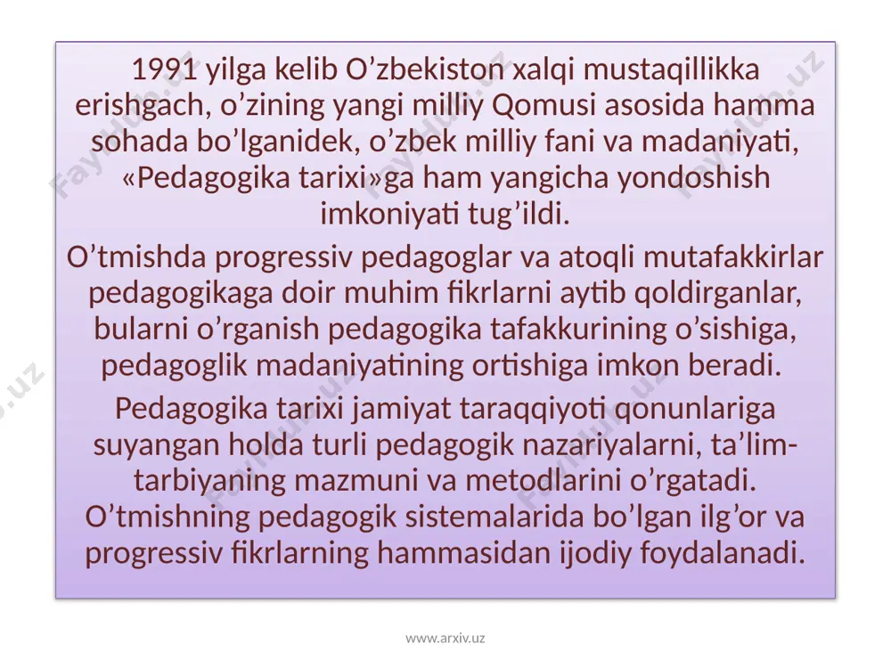 vii asrlarda ta'lim tarbiya - Page 5