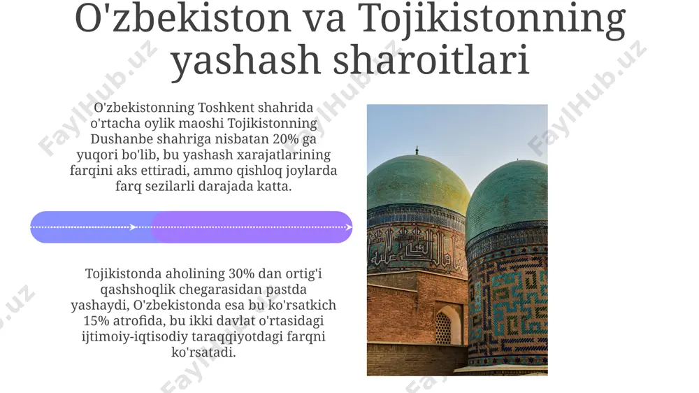 o'zbekiston va tojikistonning turmush darajalari - Page 4
