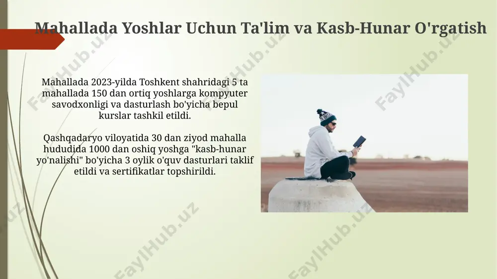 yoshlar tarbiyasida mahallaning o'rni - Page 3