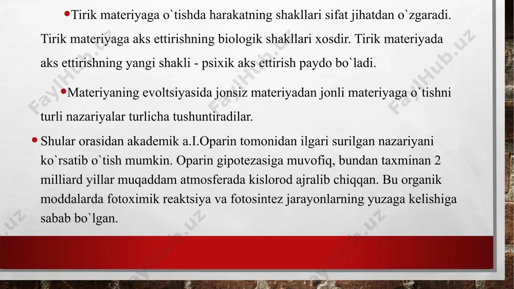 psixikaning filogenetik taraggiyoti - Page 4