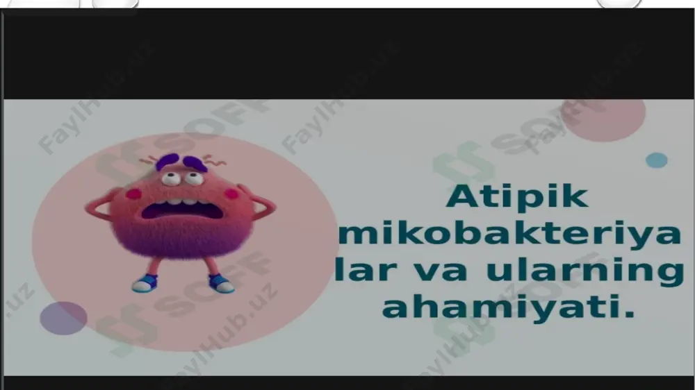 atipik mikobakteriyalar va ularni amaliyotdagi ahamiyati - Page 3