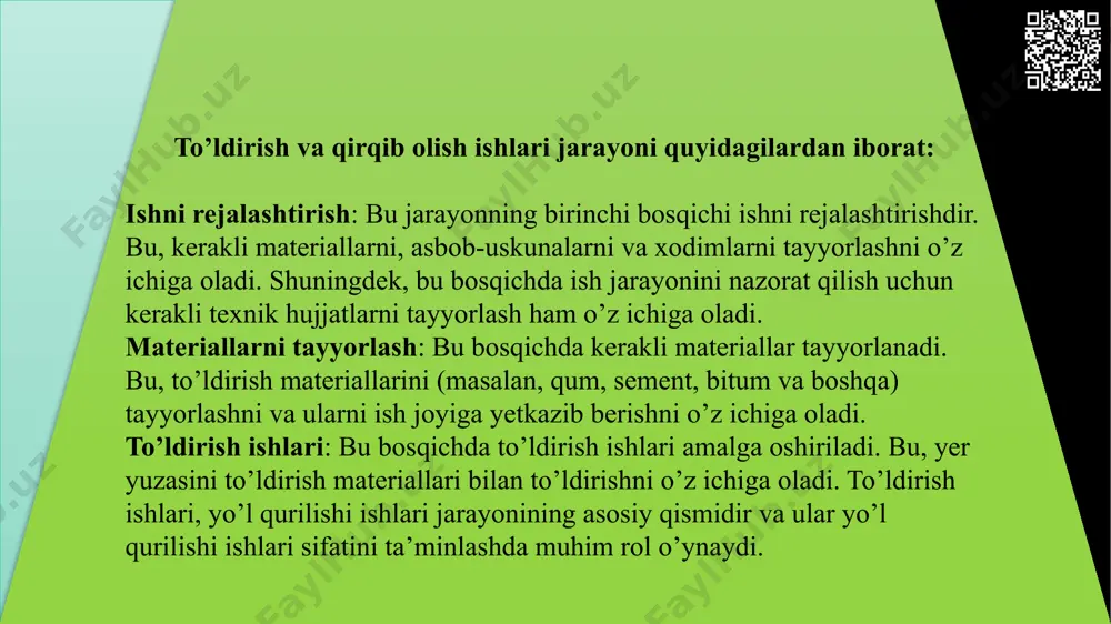 aga kela oladi. bu muammolarni hal qilish uchun, ish boshlanishidan oldin kerakli materiallar va asbob-uskunalar tayyorlanishi va ish joyiga yetkazilishi kerak. texnik hujjatlar: to’ldirish va qirqib olish ishlari jarayonida texnik hujjatlar to’g’ri tuzilmagan yoki noo’rin bo’lgan holda, bu muammo yuzaga kela oladi. bu muammolarni hal qilish uchun, ish boshlanishidan oldin texnik hujjatlar to’g’ri tuzilishi va tekshirilishi kerak. ishchi kuch: to’ldirish va qirqib olish ishlari jarayonida yetarli ishchi kuch mavjud bo’lmasa, bu muammo yuzaga kela oladi. bu muammolarni hal qilish uchun, ish boshlanishidan oldin yetarli ishchi kuch tayyorlanishi kerak. emeliyotda uchraydigan muammolar: to’ldirish va qirqib olish ishlari jarayonida emeliyotda uchraydigan muammolar ham yuzaga kela oladi. bu muammolarni hal qilish uchun, muammo yuzaga kelganida tez va samarali choralar qabul qilinishi kerak. bu muammolarni hal qilishning samarali usullari turli soha va sohalarda ishtirok etadigan odamlar uchun dolzarbdir. shaxsning o’ziga xos xususiyati - muayyan sharoitlarda boshqa shaxslar bilan o’zaro munosabatlarning murakkabligi. jamoa qanchalik katta …