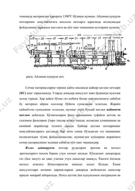 н.и. «золото кызылкумов» т. «шарк»1998 й. 5. «цветные металлы» журнали 1999- 2004 й. 6. «ўзбекистон кончилик хабарномаси» журнали. 2000- 2004 й. 7. «горный журнал» журнали 2000 - 2004 й.