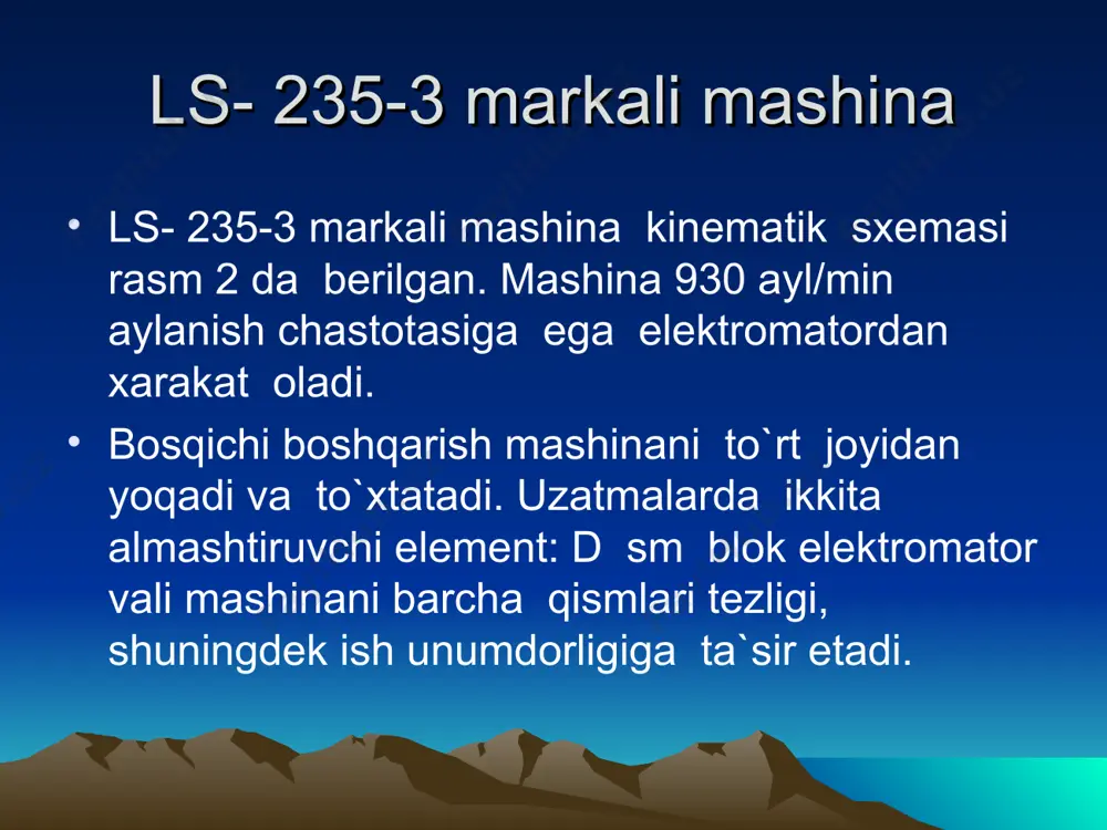 `gri joylanish, qayta taralgan piltada xas-cho`p, nuksonlarning kamligiga e`tibor beriladi. qayta taralgan taram o`zida kalta tolalarni, kardotarashdan keyin piltada xas-cho`p, nuqsonlarni saqlaydi. xulosa bir xil yo`gonlikdagi karda va qayta tarash tuzishdan olingan iplar tashqi ko`rinishi bo`yicha taqqoslanadi va qayta tarash maqsadi aniqlaniladi, shuningdek qayta tarashda yuqori samaradorlikga erishishi uchun xolstcha sifatiga quyiladigan talablar o`rganiladi. pilta ulash mashinalari ishi va tuzilishini o`rganishdan oldin texnika xavfsizligi koidalarini o`rganish, mashinani yoqish va o`chirish, mashinani boshqarish tugmachalari joylashish, xolatini eslab qolish darkor. mashinani to`xtatib uning tuzilishi aloxida qismlari o`rganiladi.