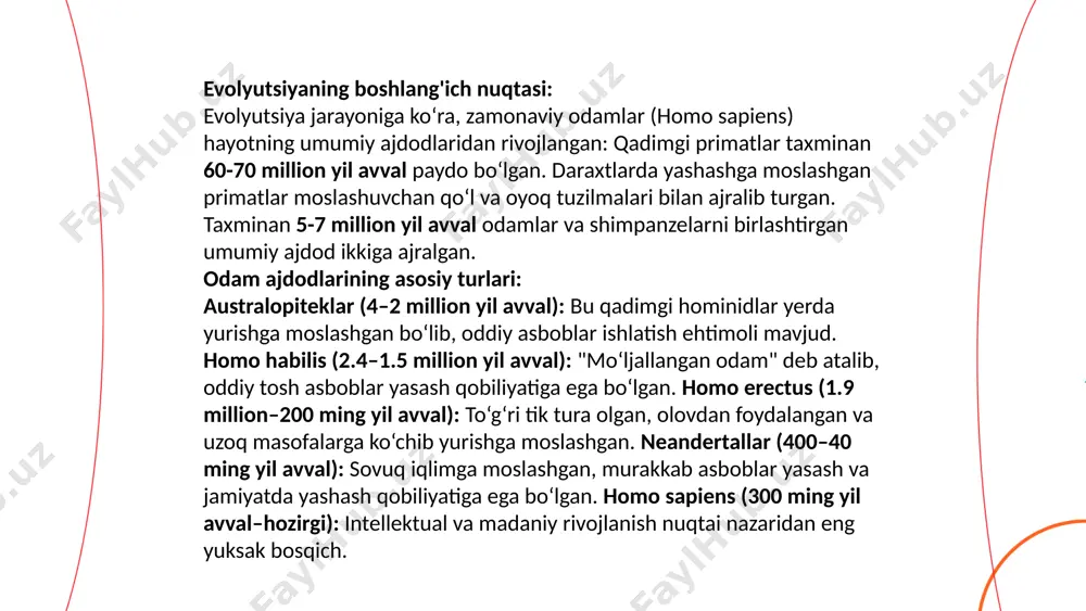 fanlarida keng o'rganiladi. ... t.me/slaydai_bot 10. teyistik nazariyalardagi tasavvurlar 10. teyistik nazariyalardagi tasavvurlar iqtisodiyotda asosiy tushunchalardan biri hisoblanadi. ushbu nazariya bozorlar va raqobat muhiti uchun muhimdir. unga ko‘ra, bozor kuchlari ya’ni talab va taklif o‘zaro muvozanatga kelganda eng samarali natija kelib chiqadi. algebraik tarzda bu nazariya talablarga nisbatan nolinchi gradusli gomogenlik, ya’ni tovar narxi va daromad o‘zgarishlari o‘rtasidagi muvozanatni ifodalaydi. 1803-yilda jan batist sey tomonidan ilgari surilgan dastlabki tasavvurlar keyinchalik alfred marshall kabi ekonomistlar tomonidan yanada rivojlantirilgan. nazariya zamonaviy bozorlarda hali ham qo‘llaniluvchi muhim prinsiplarni tashkil qiladi. teyistik evalutsiya nazaryalari abralov abdurashid e'tiboringiz uchun raxmat! image1.png image2.png image3.png image4.jfif image5.png image6.jfif image7.jpg image8.png /docprops/thumbnail.jpeg