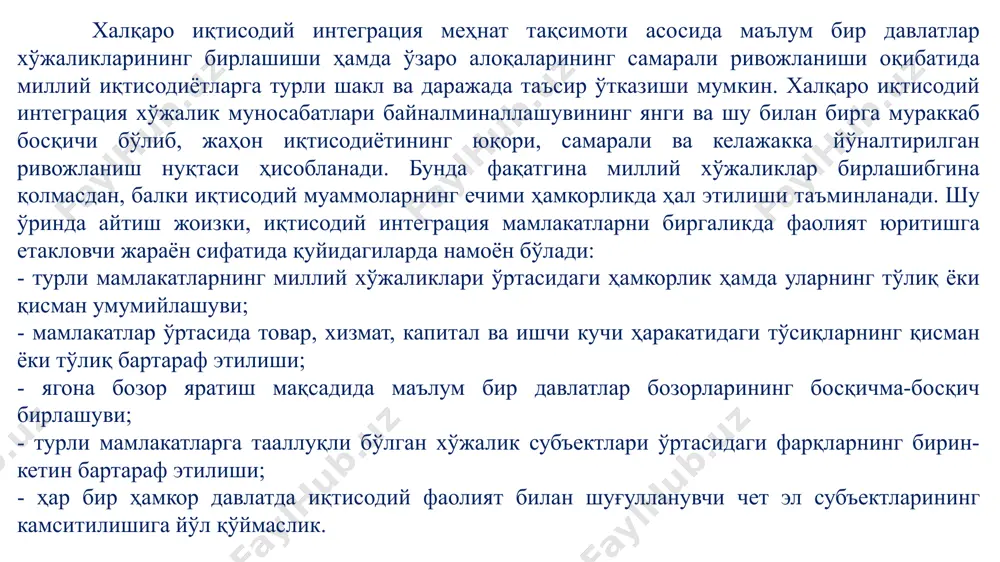 global iqtisodiy rivojlanish - Page 5