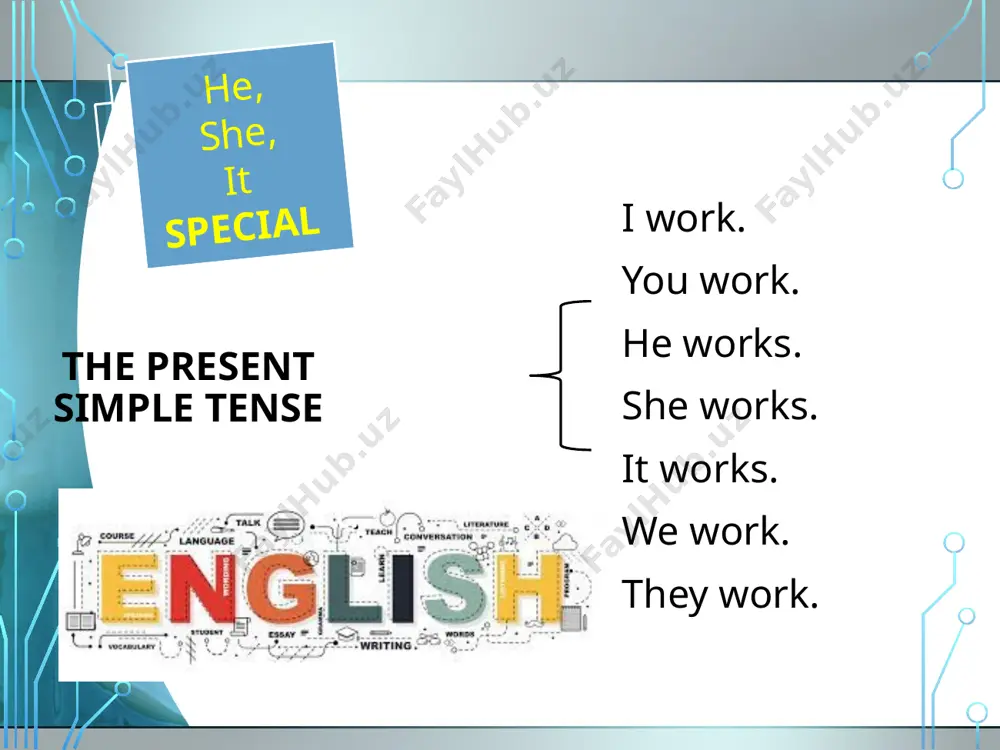 present simple tense - Page 4