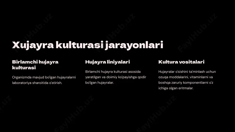 xujayra muxandisligidagi texnologik jarayonlar - Page 4