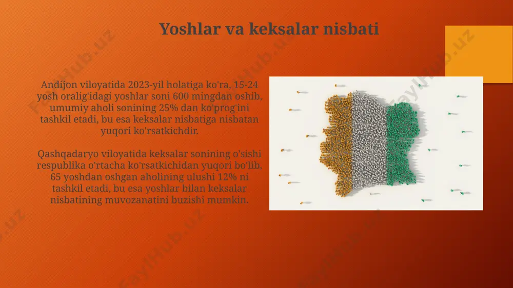 oʻzbekiston mintaqalarini demografik xolati - Page 5