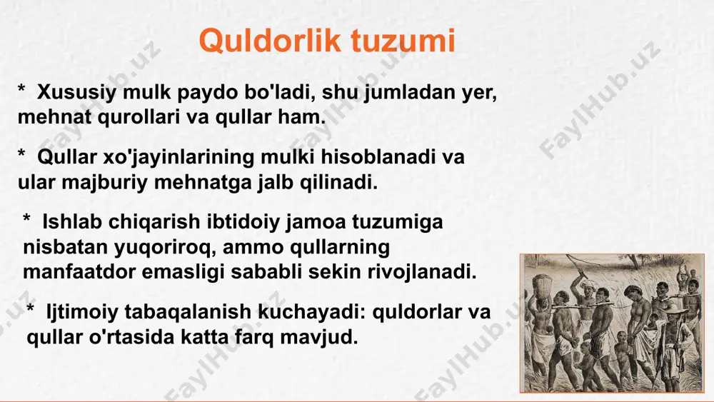 iqtisodiyot rivojlanishidagi asosiy bosqichlar - Page 4