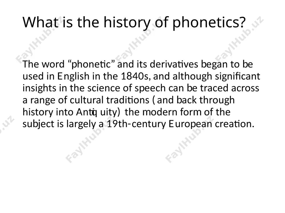 phonetic features of the ancient period of the studied language - Page 3