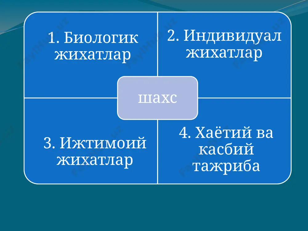 шахс структураси - Page 5