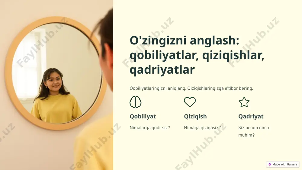 kasbiy targʻibot: kelajak kasbingizni tanlash sirlari - Page 4