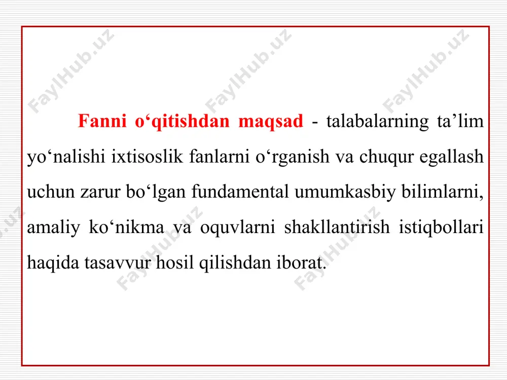 gi o‘zgarishlarga moslashish va uzluksiz ta'lim olishga tayyorlikni ham nazarda tutadi. ushbu kompetentlik insonning nafaqat nazariy bilim darajasini, balki amaliy tajribasini ham aks ettiradi. akademik ko‘nikmalar va kasbiy kompetentlikning asosiy o‘ziga xos jihati ularning o‘zaro bog‘liqligidir. akademik jarayonda egallangan bilim va ko‘nikmalar keyinchalik kasbiy faoliyatda qo‘llaniladi. shuningdek, kasbiy tajriba ham akademik rivojlanishga turtki bo‘lishi mumkin. shu sababli, ushbu ikki tushunchani uyg‘unlashtirish nafaqat shaxsiy muvaffaqiyatga, balki jamiyat rivojlanishiga ham xizmat qiladi.