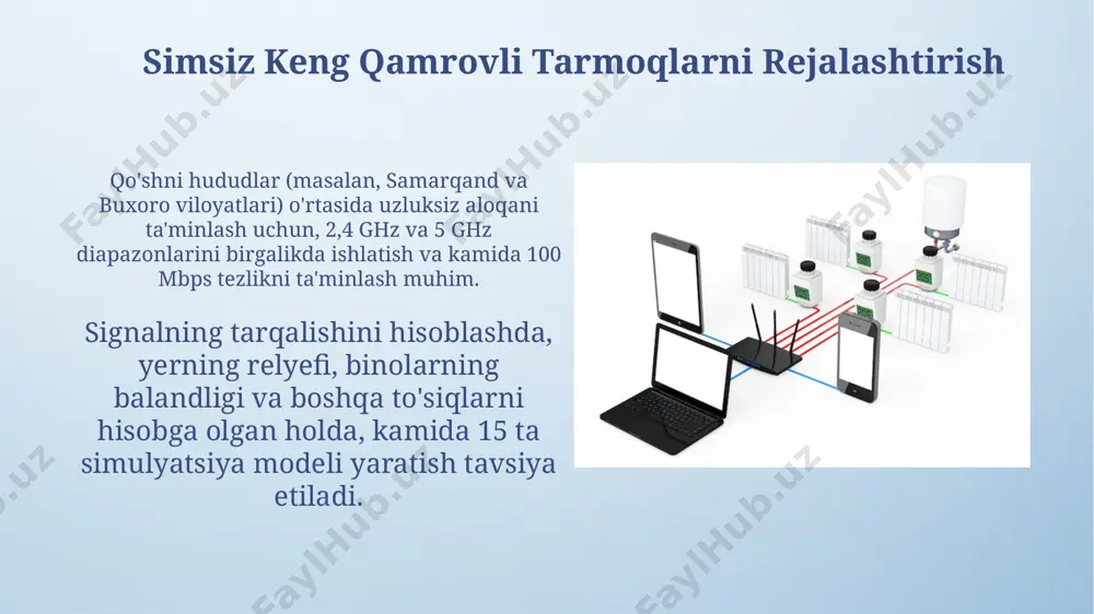simsiz keng polosali uzatish tarmoqlari - Page 4