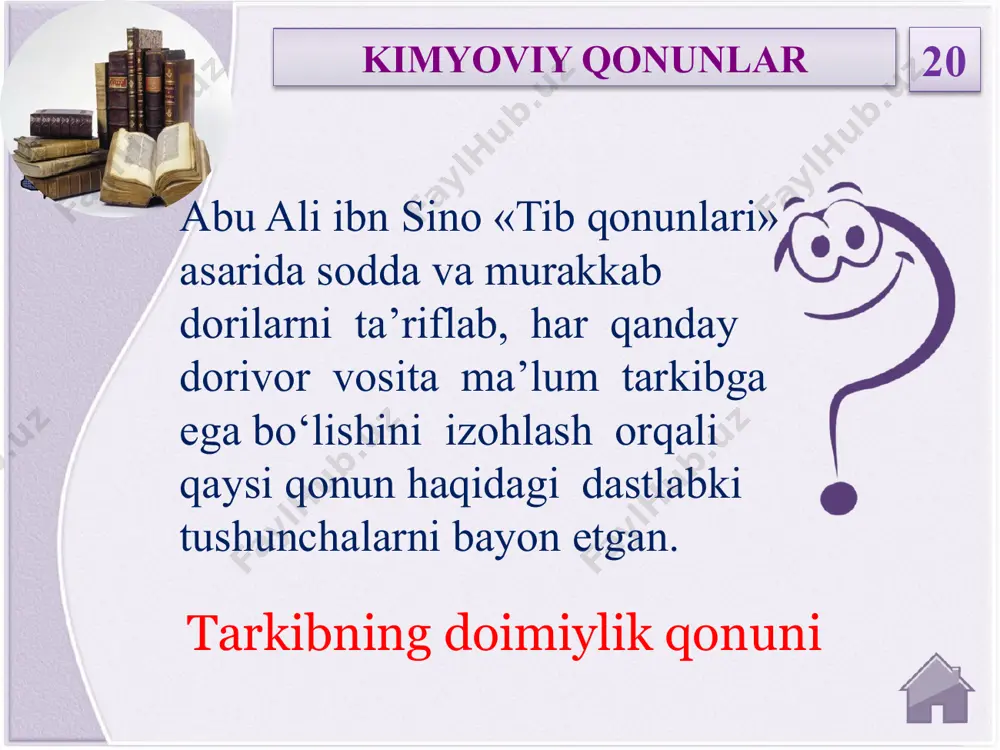kimyoviy qonunlar - Page 4