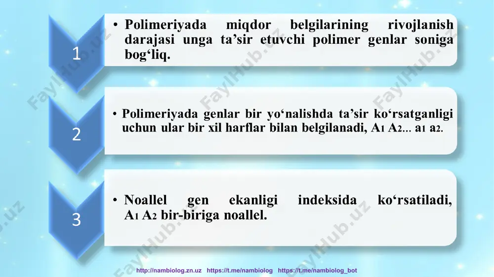 "genlarning polimer, ko‘p tomonlama ta’siri" - Page 4