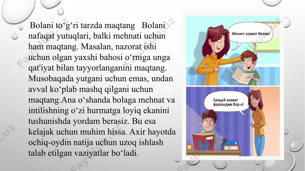 bolalar tarbiyasi - Page 4