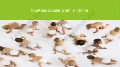 chaqaloqlar o'limi sindromi — PPTX