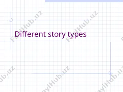 different story types — PPT