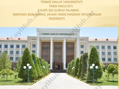 koreya va g’arbmamlakatlari o'rtasida tengsizshartnomalar taqdimoti — PPTX