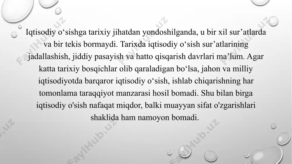 iqtisodiy o‘sish va milliy boylik - Page 4