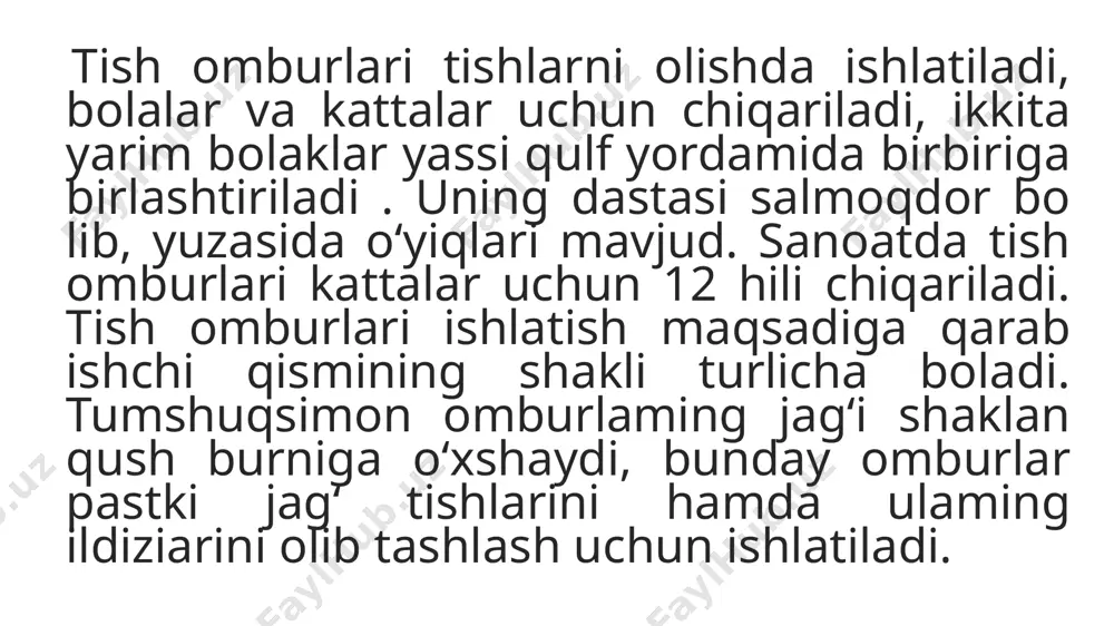 evtik texnologiyasi asoslari. toshkent, abu ali ibn sino. 2000. 11. 4. m.m. mirolimov. yig‘indi preparatlar texnologiyasi. toshkent, abu ali ibn sino, 2001. 12. c.3. 5. umarov i dr. meditsinskoe i farmatsevticheskoe tovarovedenie. uchebnik. 2~e izd.,islr.,m. geotar-med, 2004. 13. 6. m.a. nikolaeva. tovarovedenie potrebitelskix tovarov. teoreticheskie osnovi. uchebnik dlya vuzov. m., norma, 1998. 14. 7. n.b. dryomova. meditsinskoe i farmatsevticheskoe tovarovedenie. uchebnoe posobie. kursk. 2005. 519-s. 15. 8. meditsinskoe i farmatsevticheskoe tovarovedenie. praktikum pod redaktsiey prof. o.a.vasnetsovoy. moskva.«geotar-media». 2005. 702 s. 9. ziyoyeva m.n., sultonova g.a. tibbiyot tovarshunosligi. toshkent, o’zbekiston respublikasi fanlar akademiyasi > nashriyoti, 2008. image1.png image2.png image3.png image4.png /docprops/thumbnail.jpeg