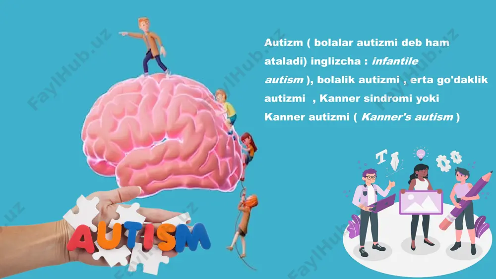inclusive ta'lim va autizm - Page 5