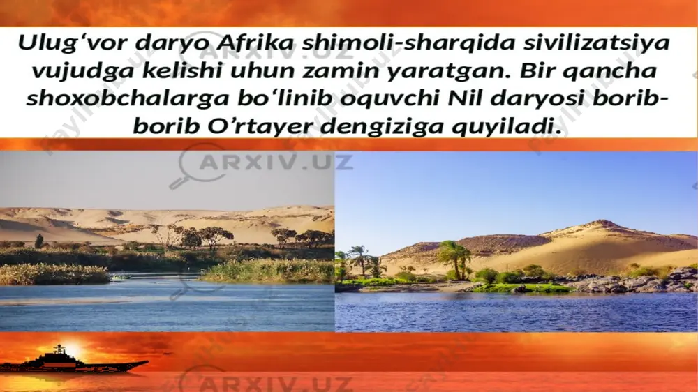 qadimgi misr sivilizatsiyasi - Page 4