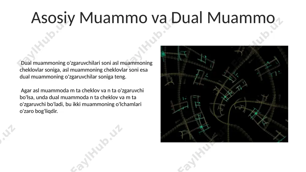 chiziqli programmalashtirishda ikkilanmalik nazariyasi - Page 5