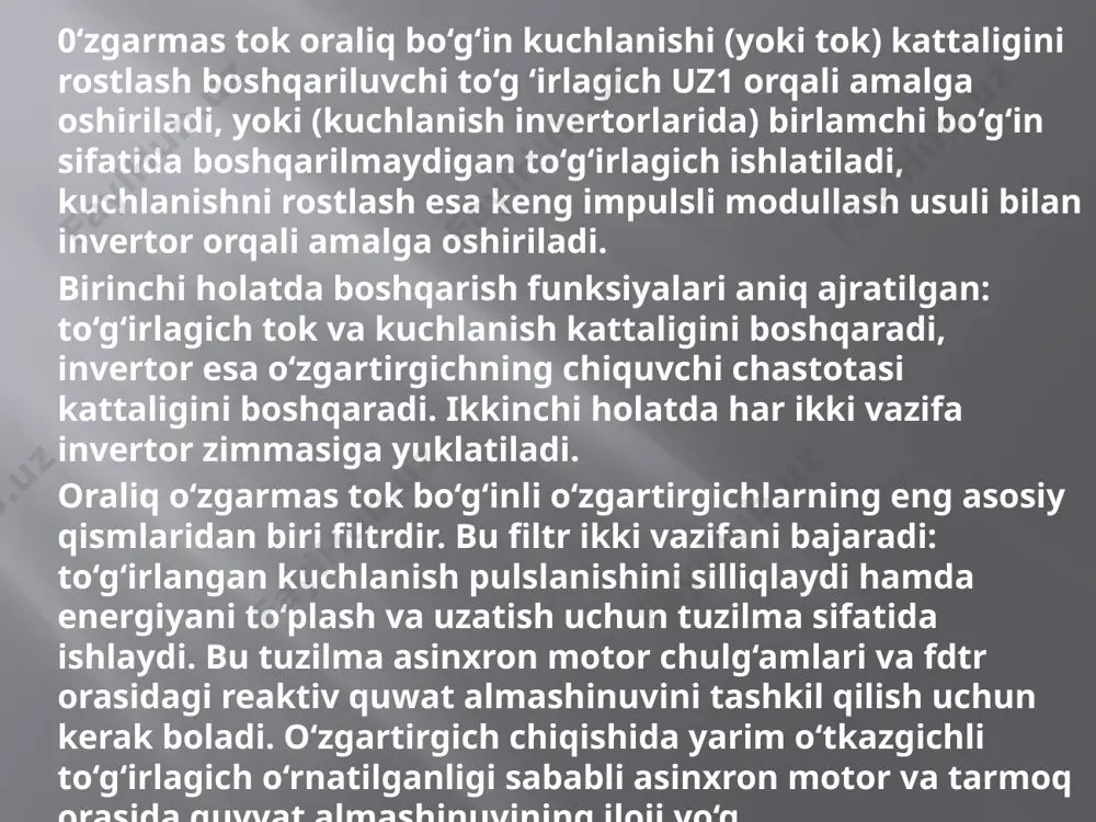 asinxron motorni invertorli chastota o‘zgartgichi sxemasi - Page 4