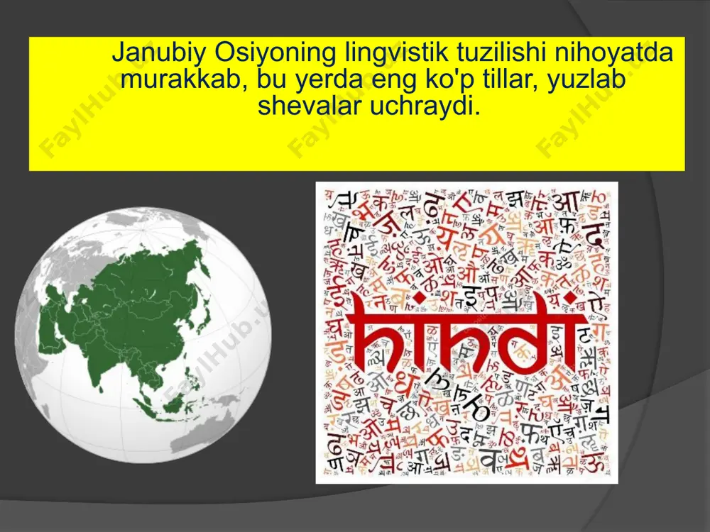 bolaligidan mahrum, chunki u o'zi uchun mutlaqo qiziq bo'lmagan kitoblar og'irligi ostida egilib qoladi. an'anaviy qadriyatlar va ideallarni himoya qilish uchun ovozlar tobora ko'proq eshitilmoqda. bu qadriyatlar eng to'liq saqlanib qolgan sohalar bu din va san'at bo'lib, aynan shu sohalarda an'analarni saqlashga qaratilgan ko'plab jarayonlar sodir bo'ladi. zamonaviy hindistonda ta'lim rivojlanishining asosiy xususiyatlaridan biri bugungi kunda bolalarga berilayotgan ta'lim millatning kelajak xarakterini belgilaydi degan g'oyaning kuchayishidir. demak, ta'limning maqsadi bolaning o'ziga xos qobiliyatlari va moyilliklarini aniqlash va uning ijobiy fazilatlarini tarbiyalashdir. ko'pincha, bolaning shaxsiyatining hissiy tomonining rivojlanishini himoya qilish uchun ovozlar eshitiladi, bu esa ta'limning intellektualizmi tomonidan buziladi. e'tiboringiz uchun rahmat! image1.jpeg image2.jpeg image3.jpeg image4.png image5.png image6.jpeg image7.jpeg image8.jpeg image9.jpeg image10.jpeg image11.jpeg image12.jpeg image13.jpeg image14.jpeg image15.jpeg /docprops/thumbnail.jpeg