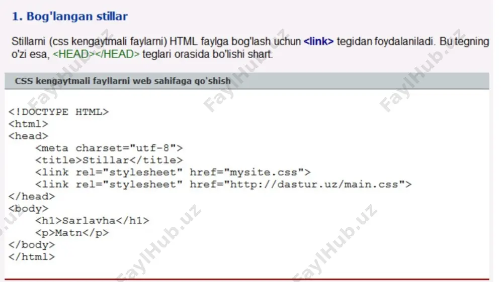 css (cascading style sheets) - Page 4
