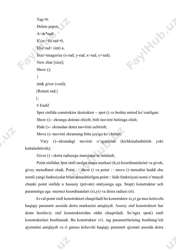 зики.м.высшая щкола 1999.с.543 интернет сайтлар: 1. www.ziyonet.uz; 2. www.estudy.uz; 3. www.fizika.uz; 4. www.elearning.uz; 5. www.bilim.uz; 6. www.edx.uz; 7. www.my.estudy.uz; 8. www.conrsera.org.uz;