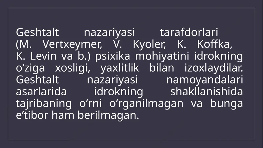 geshtalt psixologiyaning mazmun mohiyati - Page 4