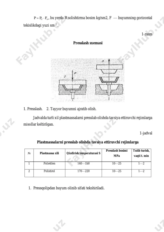 polimer kompozitsion materiallarni qayta ishlatish usullari bilan tanishish - Page 4