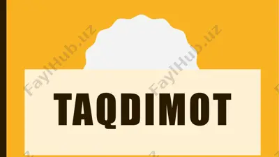 guruhxona tuzilishi va o'yinchoqlar ustida amaliy faoliyatlar — PPTX
