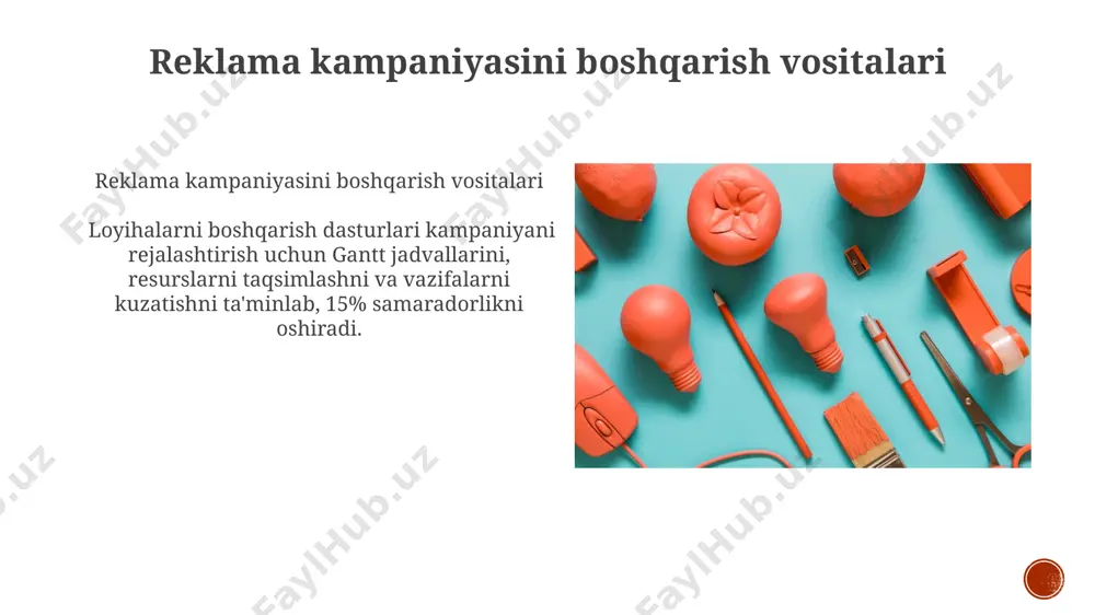 reklama turlari va vositalari - Page 5