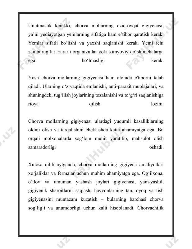 lalar haftasiga 5-7 marta cho‘milishi tavsiya etiladi. yetuk yoshdagilar esa odatda haftasiga 2-3 marta cho‘miladi. bu, albatta, individual ehtiyoj va hududning iqlimiy sharoitlariga qarab o'zgarishi mumkin. - bir kishilik hammom suvi iste'moli o'rtacha 150-200 litrni tashkil qilishi mumkin. bu esa chuchuk suvning tejash zaruriyatini yana-da oshiradi. 2. **tana gigienasi va sog‘liq:** - dermatologlar haftasiga eng kami bilan bir marta butun vujudni tozalashni maslahat beradilar. bu ortiqcha yog' va terining o'lishi natijasida hosil bo‘lgan hujayralardan xalos bo‘lish uchun muhimdir. - cho‘milish vaqtida tana harorati suvi 37-38 °c atrofida bo'lishi kerak, chunki bu harorat terining tabiiy yog‘laridan mahrum bo‘lmasligi va teri qurib qolmasligi uchun eng qulay optimal harorat hisoblanadi. 3. **cho‘milish vositalari va ulardan foydalanish:** - o'rtacha oila bir oyda 1-2 kg sovun sarflaydi. shuningdek, shampun, jel va boshqa gigiena vositalaridan foydalanish ham keng tarqalgan. - dermatologlarning tadqiqotlari natijasida, doimiy deodorant (antiperspirant) va boshqa kuchli gigiena vositalaridan foydalanish teri muvozanatini buzishi mumkinligi …