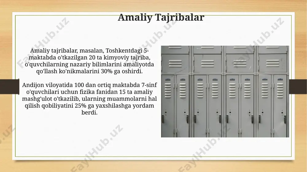 realiya orqali maktab mavzusini tushintirish - Page 4