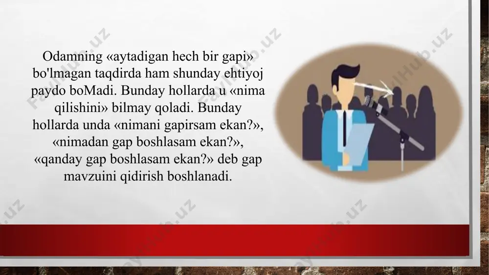 nutq to‘g‘risida umumiy tushuncha - Page 5