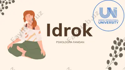 idrok — PPTX