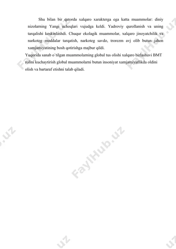 ikkinchi jahon urushidan keyingi xalqaro munosabatlar - Page 4