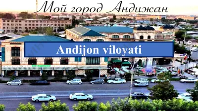 andijon viloyati 2 — PPTX