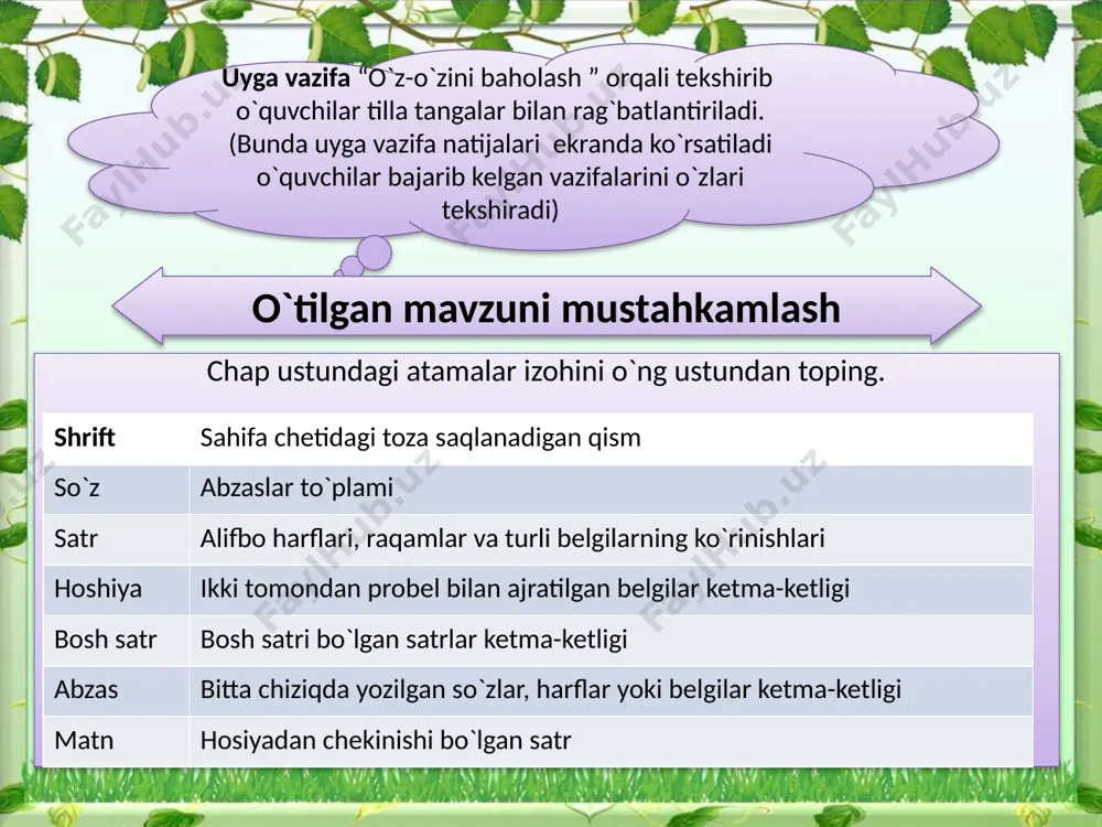 matn yozish qoidalari - Page 5