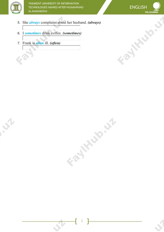 tashkent university of information technologies named after muhammad al-khwarizmi - Page 2